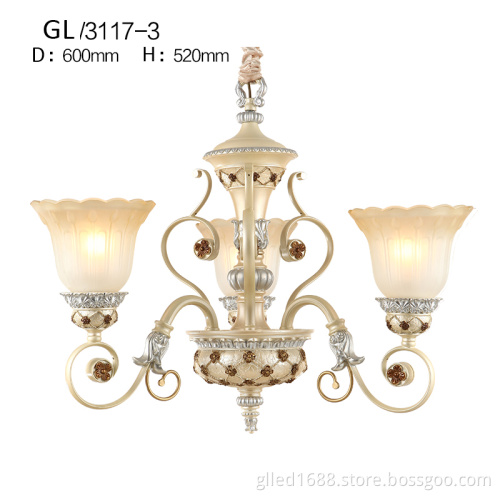 Chandelier Lighting 5W LED E27*8 (GL/3117-X)